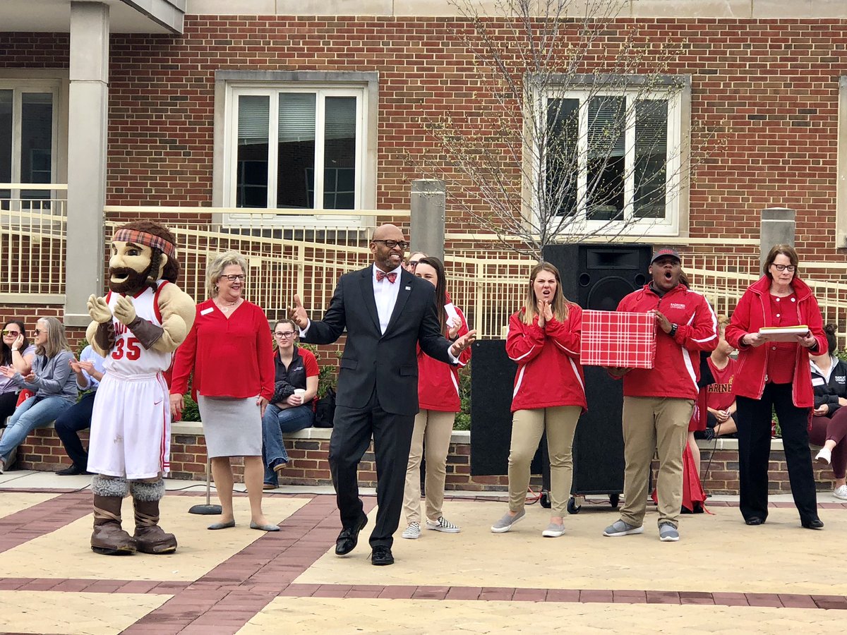 BrianOHemphill's tweet photo. Amazed by the dedication and passion the @ReadyforRadford team and @radfordu student tour guides have for our campus and our community! #RadfordFamily #GoHighlanders @radford_alumni https://t.co/SPhNFE1F4v