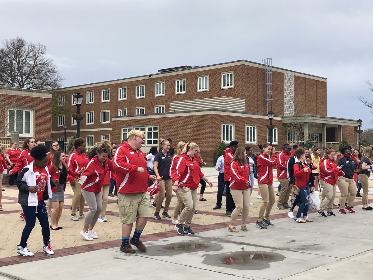 BrianOHemphill's tweet photo. Amazed by the dedication and passion the @ReadyforRadford team and @radfordu student tour guides have for our campus and our community! #RadfordFamily #GoHighlanders @radford_alumni https://t.co/SPhNFE1F4v