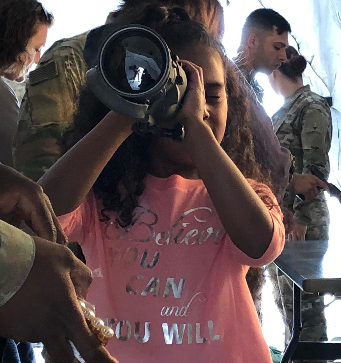 iiiarmoredcorps's tweet photo. FAMILY DAY FUN
While heavy rains postponed III Corps Family Day activities for several hours, many #PhantomWarrior Families came to #FortHood this afternoon to get a glimpse at Army life. #PhantomReady #PhantomStrong https://t.co/sBy4drT99b