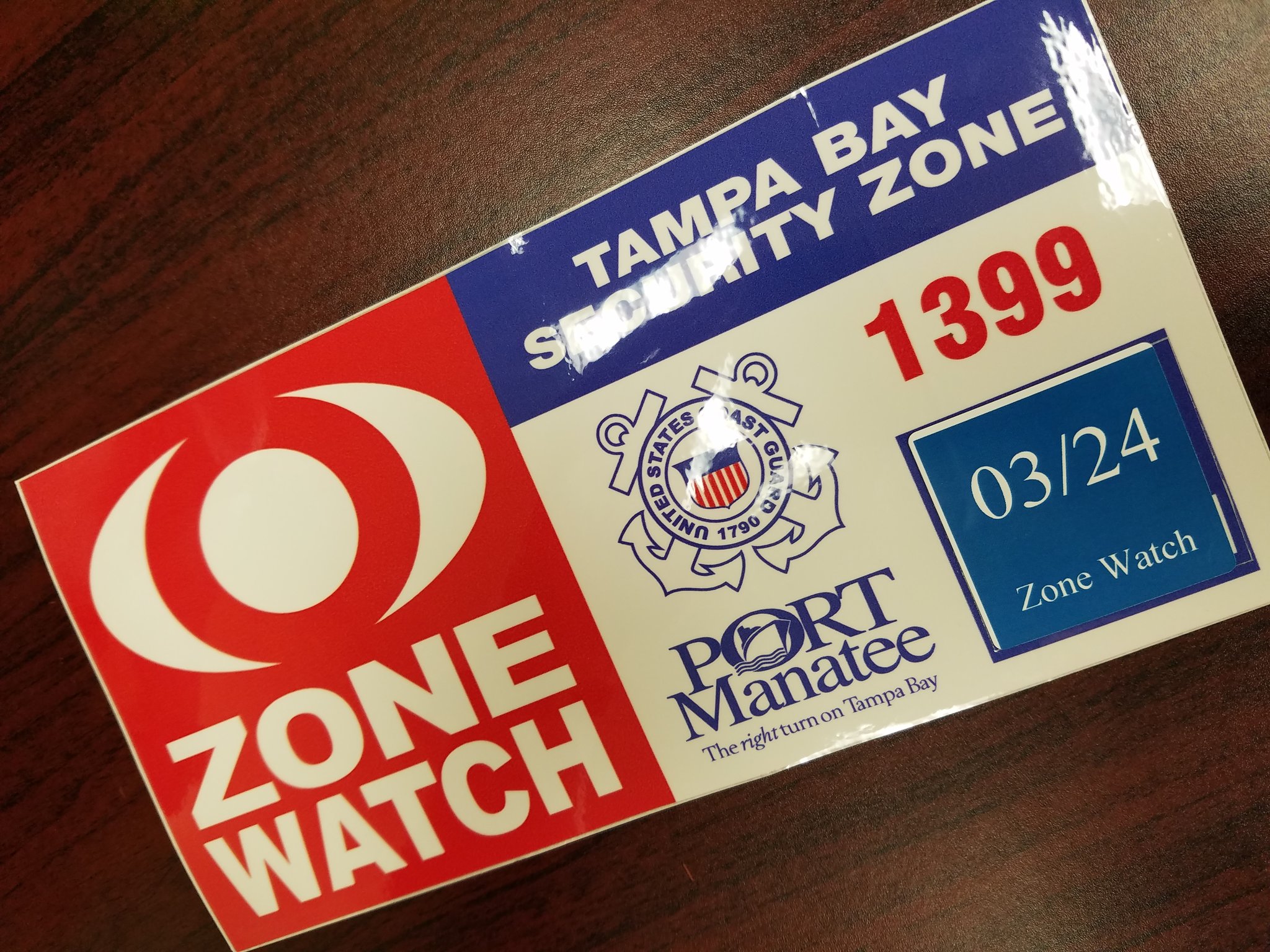 havenworth coastal conservation on twitter thank you port manatee for allowing us to conduct sawfishscience and sharkscience in the manbirtee key security zone through your zonewatch program communitywatch seesomethingsaysomething