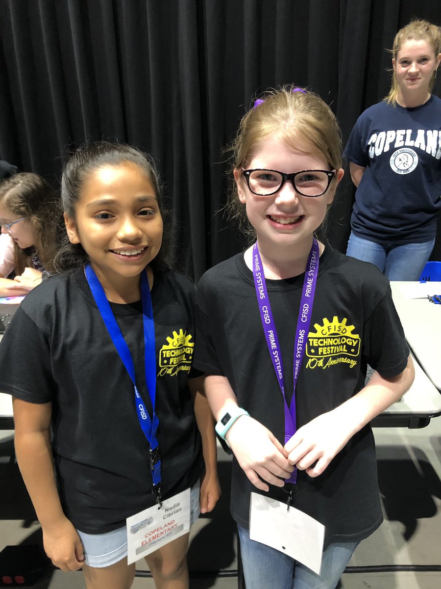 CopelandCFISD's tweet image. Coding, @AdobeSpark, Pow Toons and @Flipgrid - we’re showing off our @CopelandCFISD tech skills tonight! #ColtsCARE #CFISDSpirit #CFISDTechFest