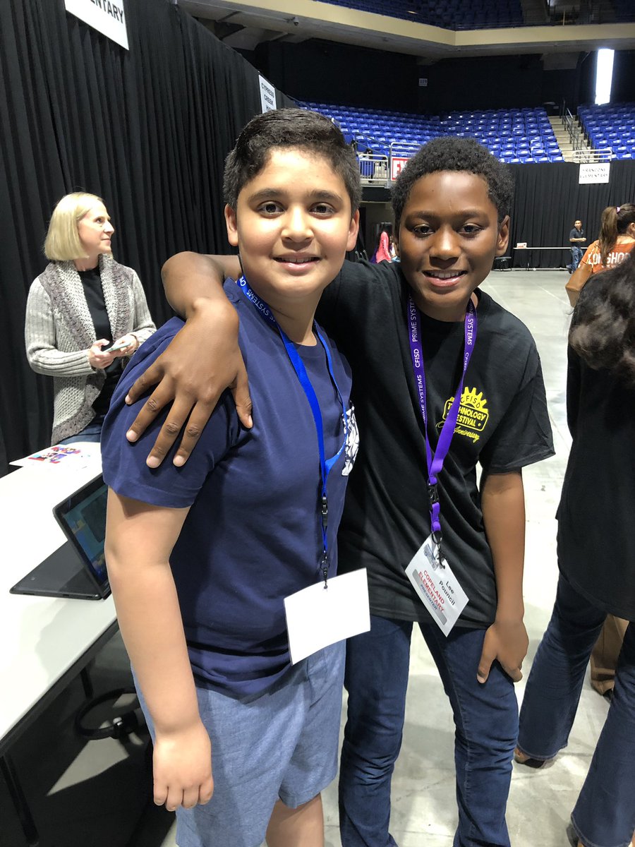 CopelandCFISD's tweet image. Coding, @AdobeSpark, Pow Toons and @Flipgrid - we’re showing off our @CopelandCFISD tech skills tonight! #ColtsCARE #CFISDSpirit #CFISDTechFest