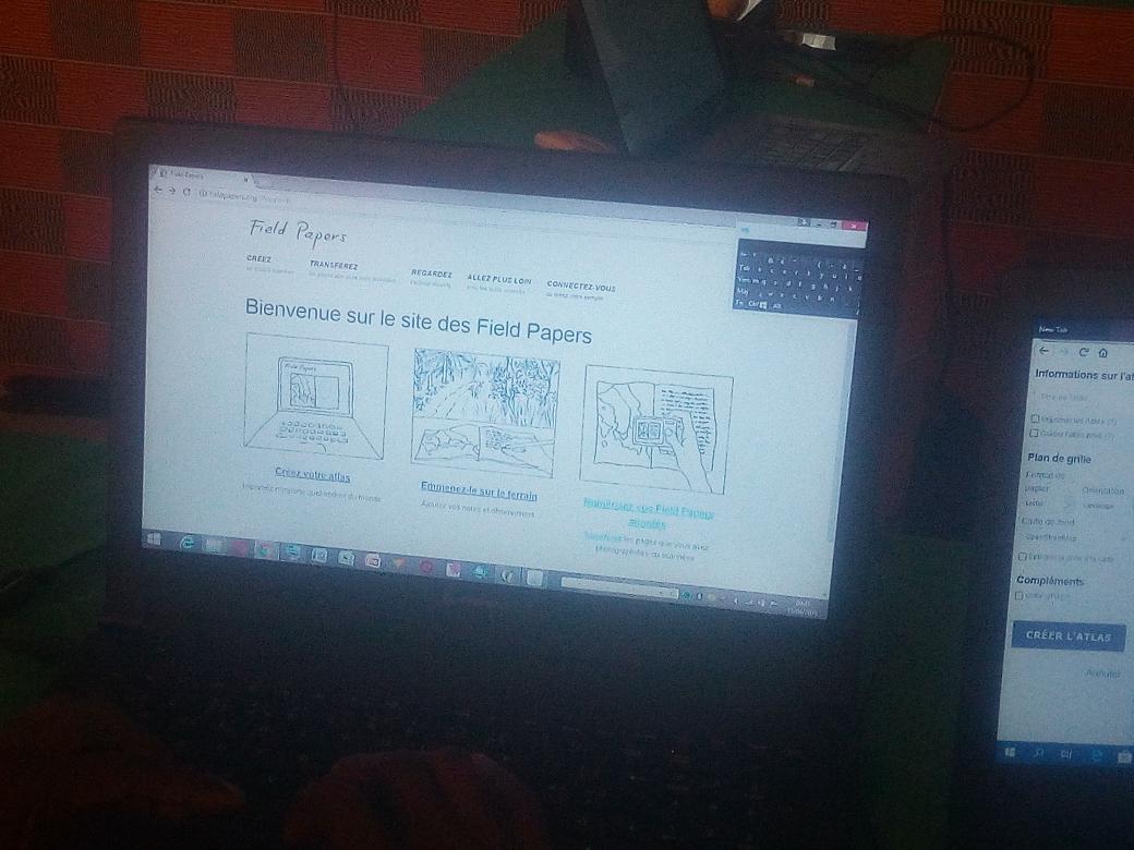 KowaoDosset's tweet photo. Superbe journée de sensibilisation et de formation à la cartographie numérique collaborative
 @openstreetmap  Création de compte - Fieldpapers - OsmTracker -
JOSM - QGIS   au @BNETD_CI  @OSMCI https://t.co/wfFYjxej2I