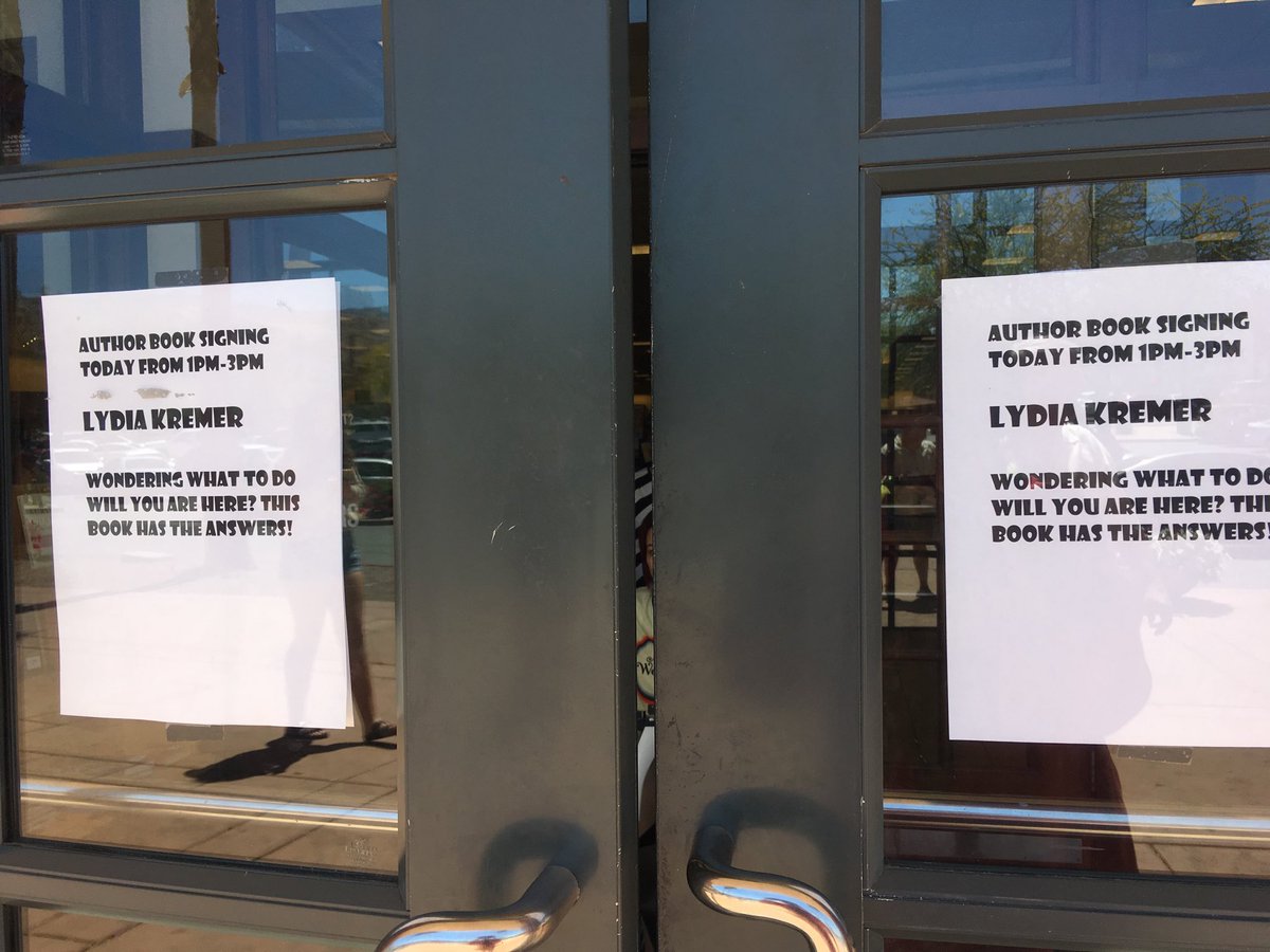 Lydia Kremer 100thingsps Twitter