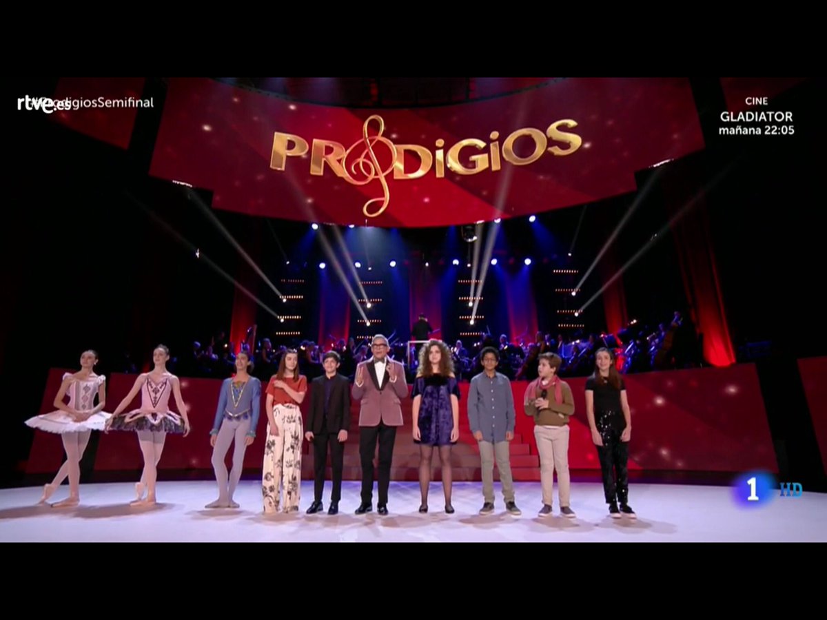 Bienvenidos a #ProdigiosSemifinal . Hoy hemos empezado con una auténtica Misión Imposible. Aquí con los 9 semifinalistas.