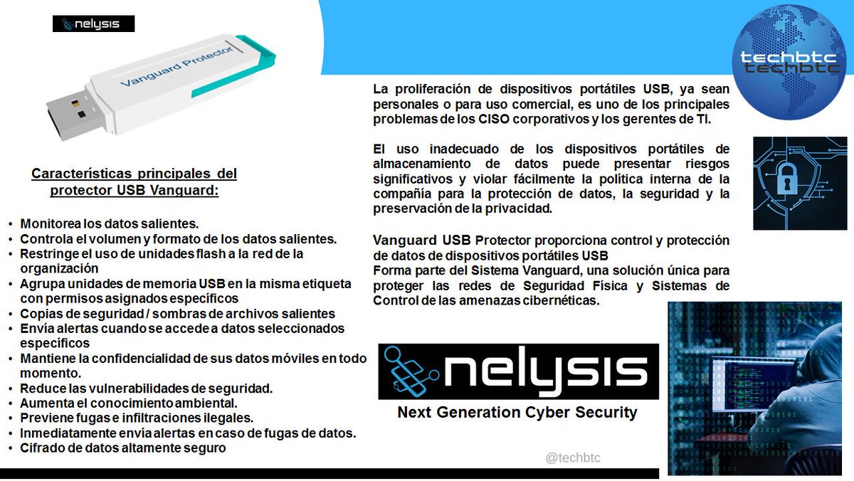 CgarciaTechbtc's tweet image. @techbtc NELYSIS. SEGURIDAD CIBERNÉTICA DE PRÓXIMA GENERACIÓN. nelysis.com