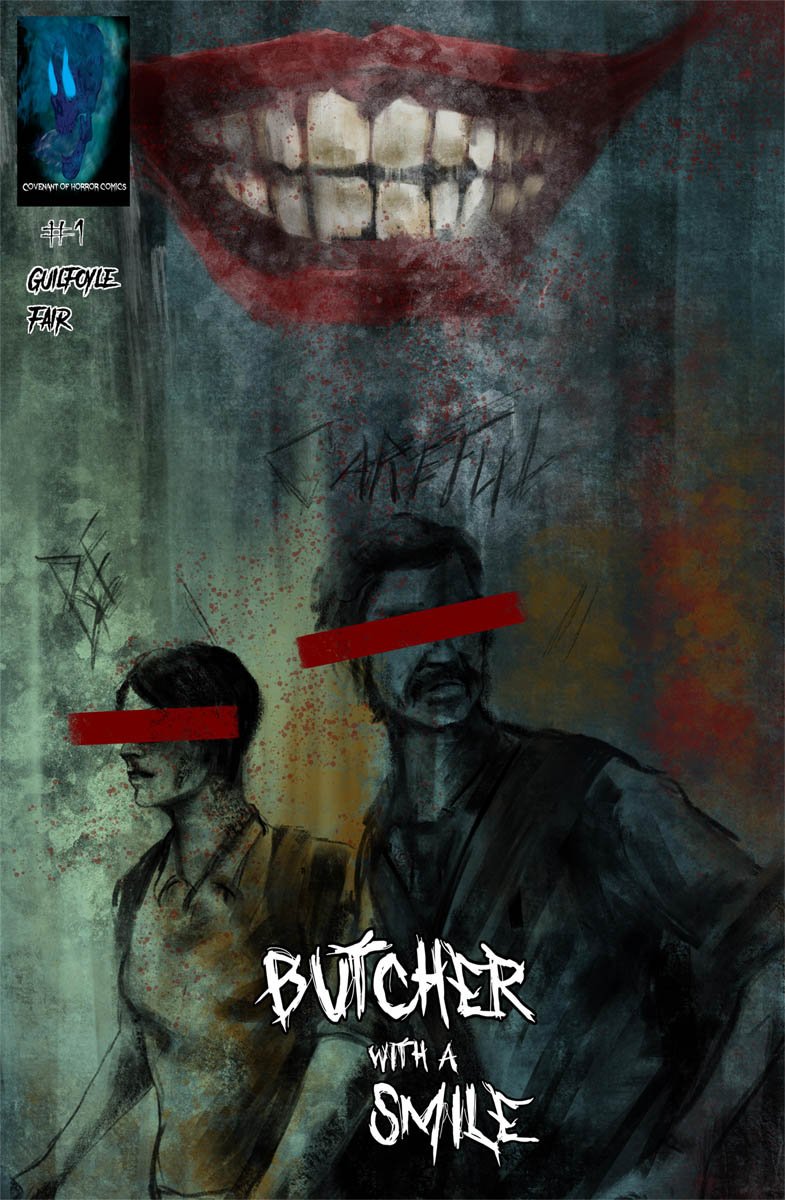 covenantofarca1's tweet photo. Butcher with a Smile #1 is out now and I'm looking for #ReviewSites to check this title out. If interested DM me and I'll send you a copy.
#reviews #indiecomics #horror #AsexualCharacters #mystery #UrbanLegend https://t.co/8HBQbmDoCS