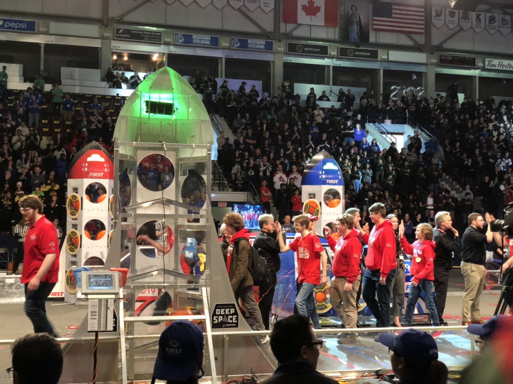 FIRST Robotics Canada tweet media