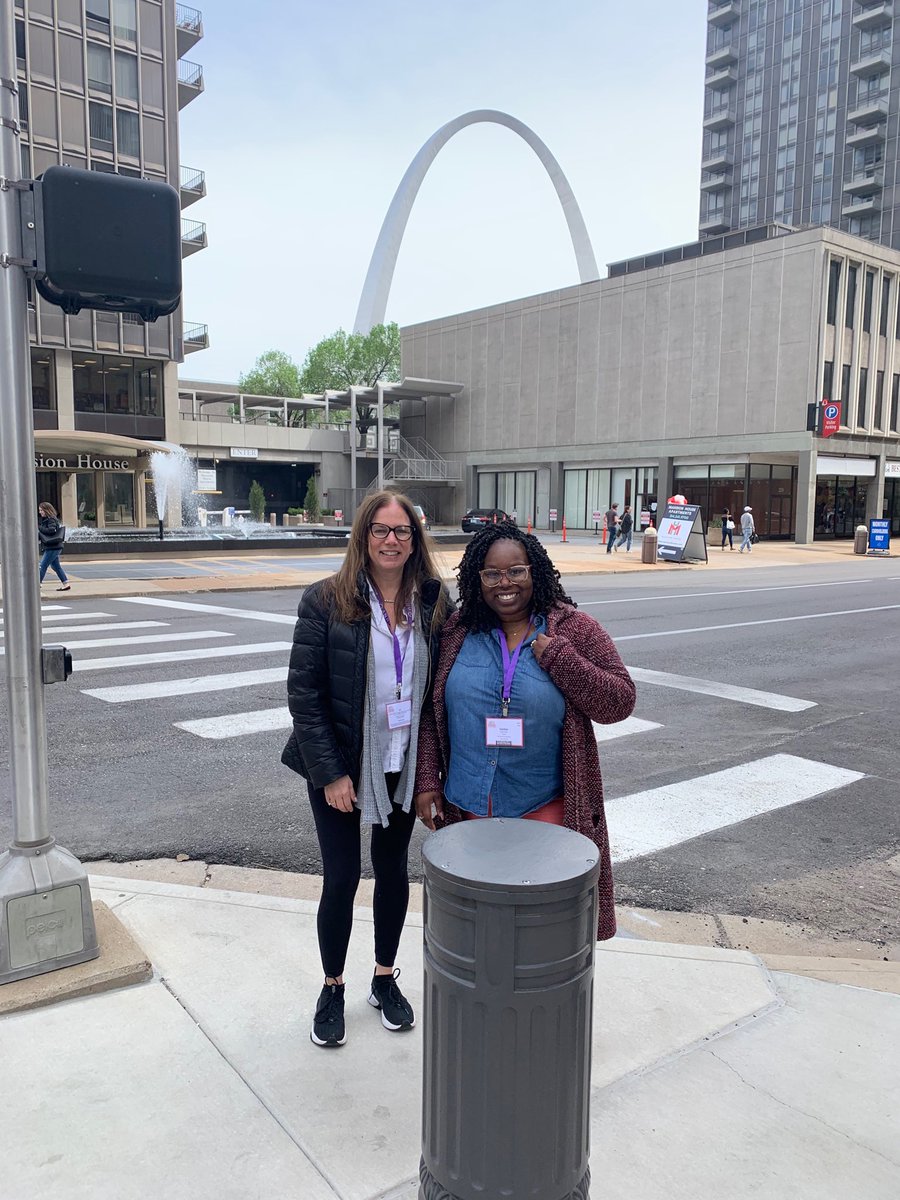 NJCUTIP's tweet photo. Not really under.. more like arch adjacent with ⁦@EarlyBeeee⁩ ⁦@NSTA⁩ . https://t.co/DCGyD5zwgD