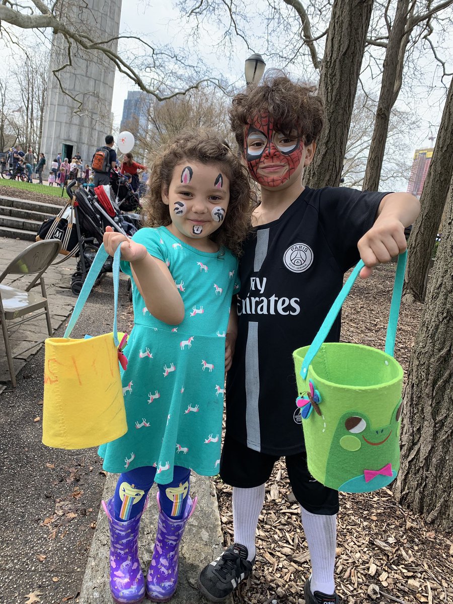 MyrtleAveBklyn's tweet photo. 🐣☀️ The most PERFECT weather for an egg hunt today!! Thank you to everyone who came out to @fortgreenepark to enjoy the fun. https://t.co/ZjXMkC0Dml