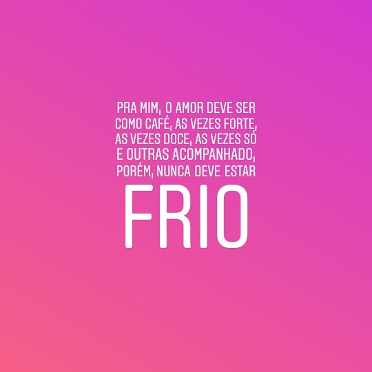 guilherme68lima's tweet image. Nunca deixe o amor esfriar❤