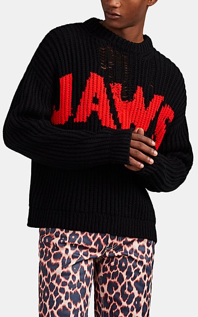 calvin klein jaws sweatshirt