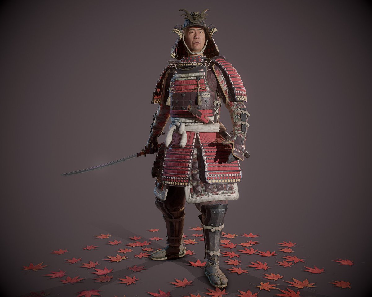 Samurai's Edge tweet media