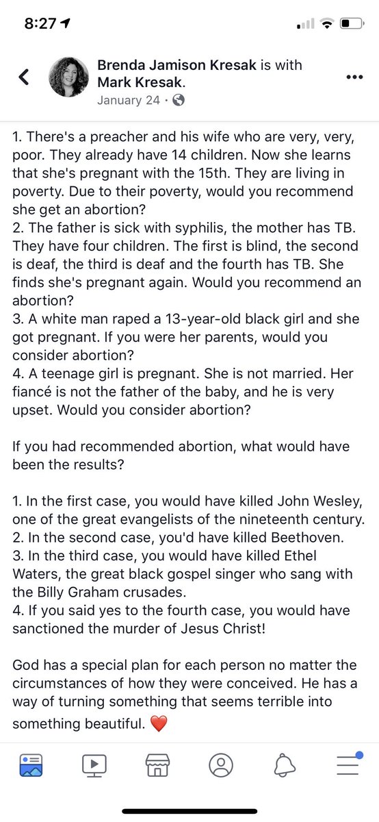 val_huntley's tweet photo. @whoriahh @annahhmarie Just something to think about. The only difference between us and a baby in the womb is time. They’re just as much of a human as me and you. Who are we to decide who gets to come into this world and who doesn’t? Psalm 139 speaks of how we are all fully known and loved by God.❤️ https://t.co/2uK2ST0lB0