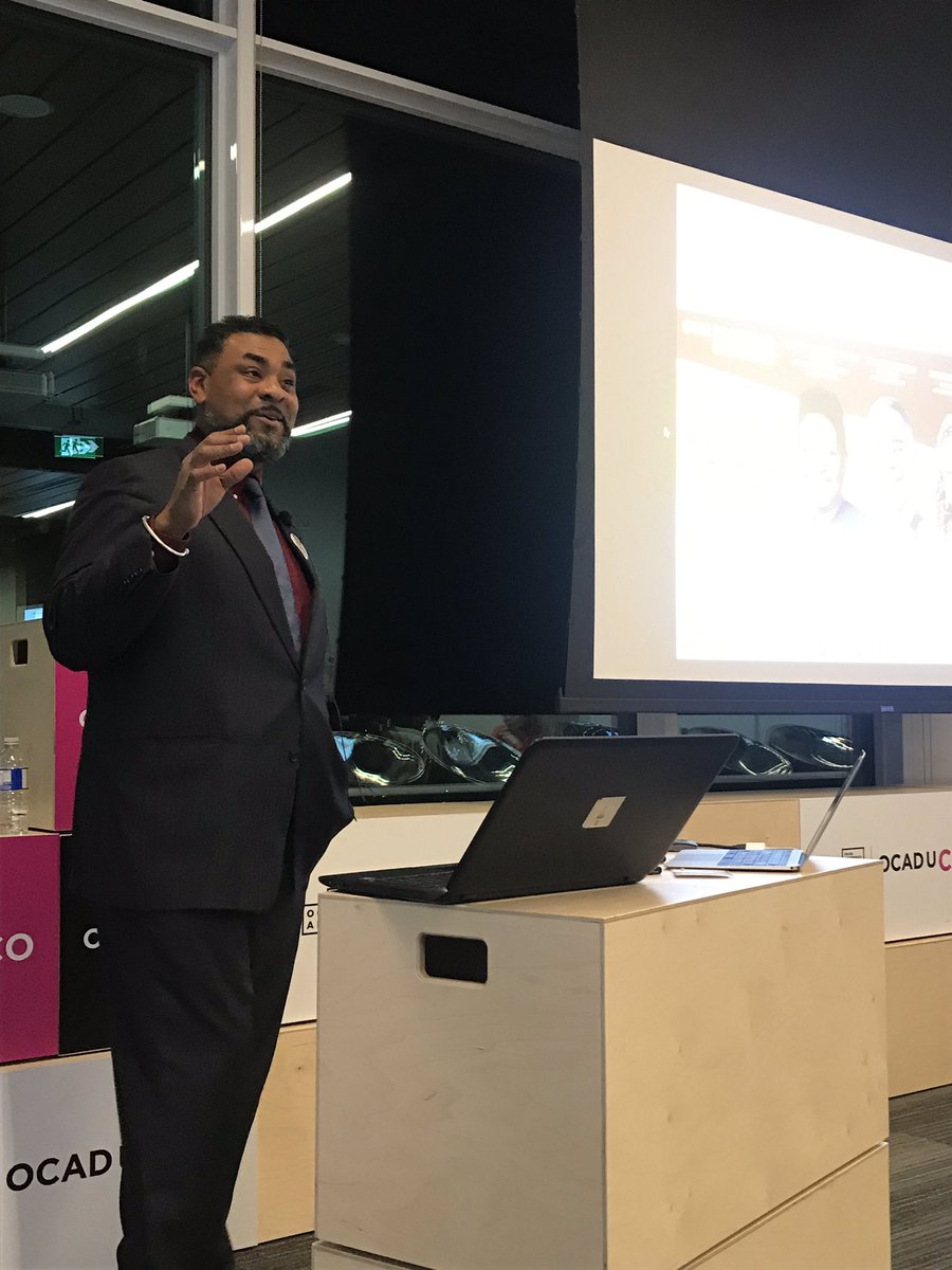 ONABSE's tweet image. Board member Dewitt Lee speaking on all of the incredible accomplishments of award winner @TrusteeMcDonald @PeelSchools #ONABSE2019