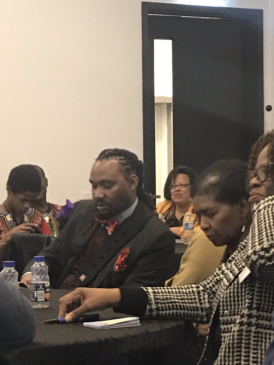 ONABSE's tweet image. Board member Dewitt Lee speaking on all of the incredible accomplishments of award winner @TrusteeMcDonald @PeelSchools #ONABSE2019