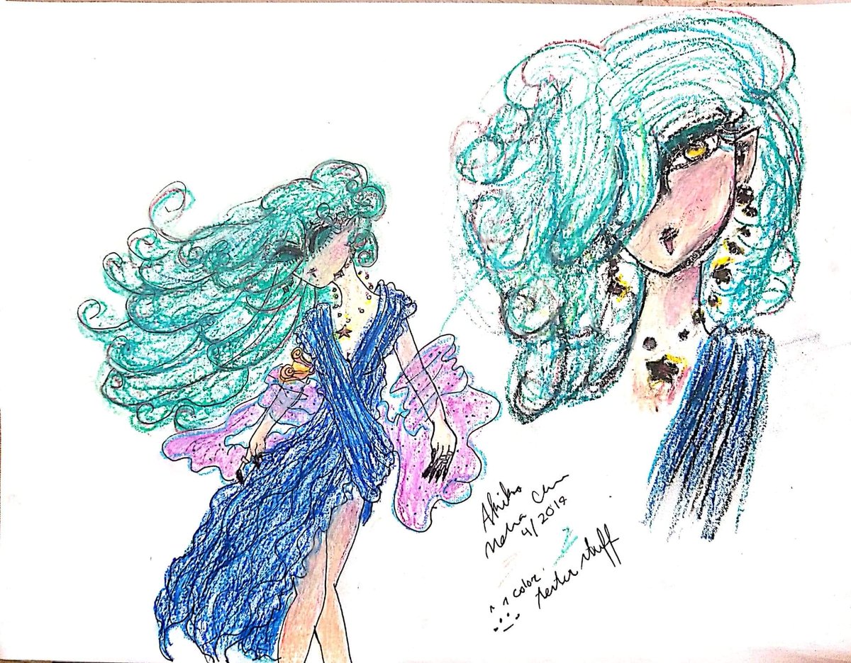 Poisonedcandie's tweet photo. Messing with pastels.

@DeviantArt #wip #art #sketch #colorful #pastels #moon #nymph #oc #originalcharacter #testingcolors #coolcolors #traditionalart https://t.co/wGwrM8AHhC