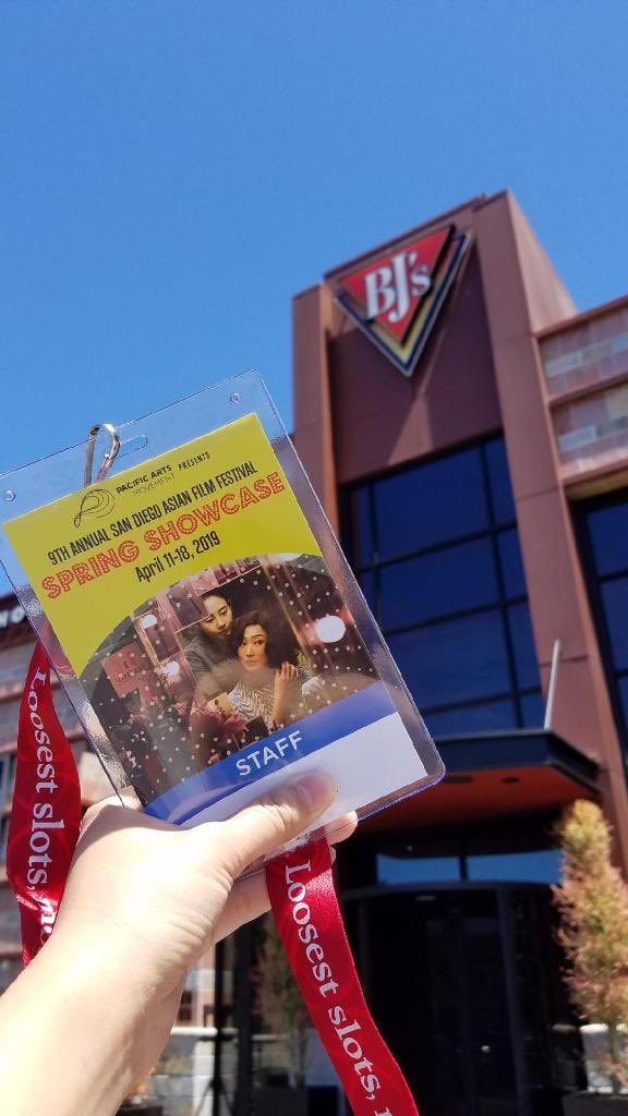 PacArtsMovement's tweet photo. Thanks to #SDAFFSpring restaurant partners @bjsrestaurants Sansai Intermezzo Cafe & @whichwich for providing benefits & discounts to our all-access passholders (1/2) https://t.co/jOJWtHHu4i