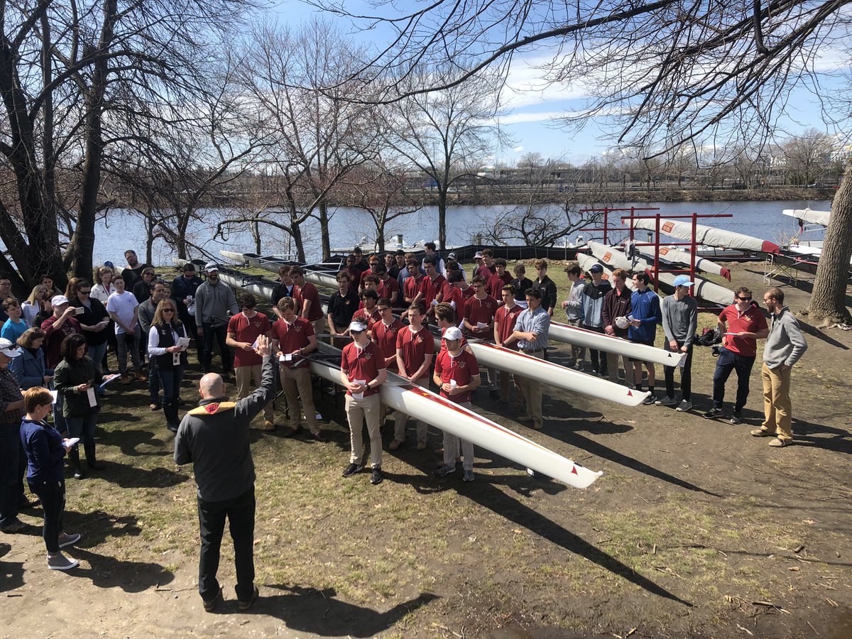 BC High Rowing (@bchighrowing) on Twitter photo Blessing of the Boats to start the Spring Season. Thank you Fr. Patrick Nolan, SJ.<a href="/BCHigh/">Boston College High School</a> <a href="/BChighathletics/">BC High Athletics</a> <a href="/beAshark/">HUDSON Boat Works</a> Blessing of the Boats to start the Spring Season. Thank you Fr. Patrick Nolan, SJ.<a href="/BCHigh/">Boston College High School</a> <a href="/BChighathletics/">BC High Athletics</a> <a href="/beAshark/">HUDSON Boat Works</a>