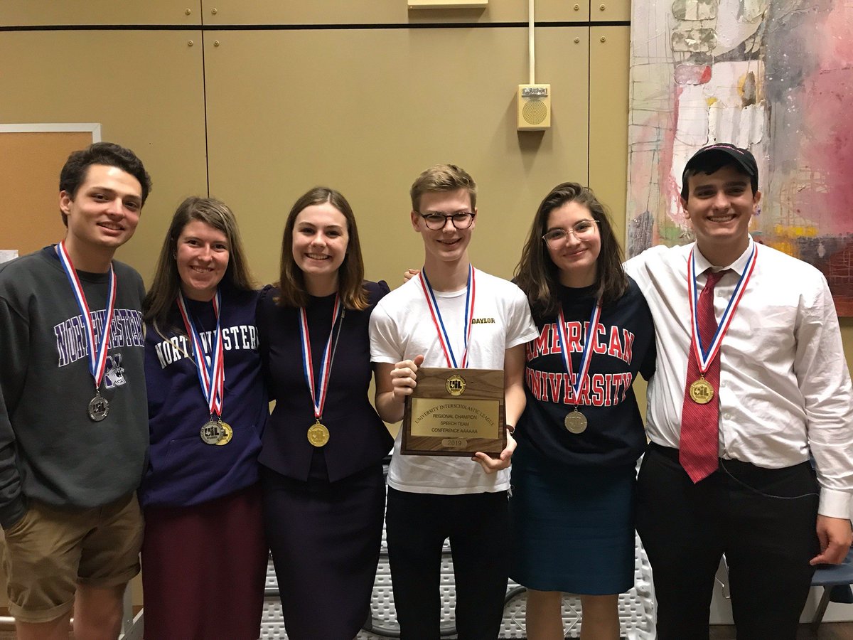 LT places wins first place sweepstakes and is the Regional UIL champion! It's a great day to be a cavalier! 
<a href="/gbutler74/">Gordon Butler</a>
@BradLancasterLT