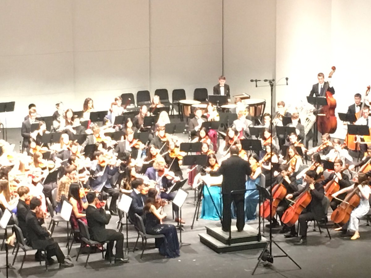 Cmerica's tweet photo. #nafme #azme #aboda incredible high school musicians performing at the 2019 #Arizona All-State Honor Festival at #NAU #falconmuzik #fhhs411 #FHfalcons https://t.co/JNAzDfXrYE