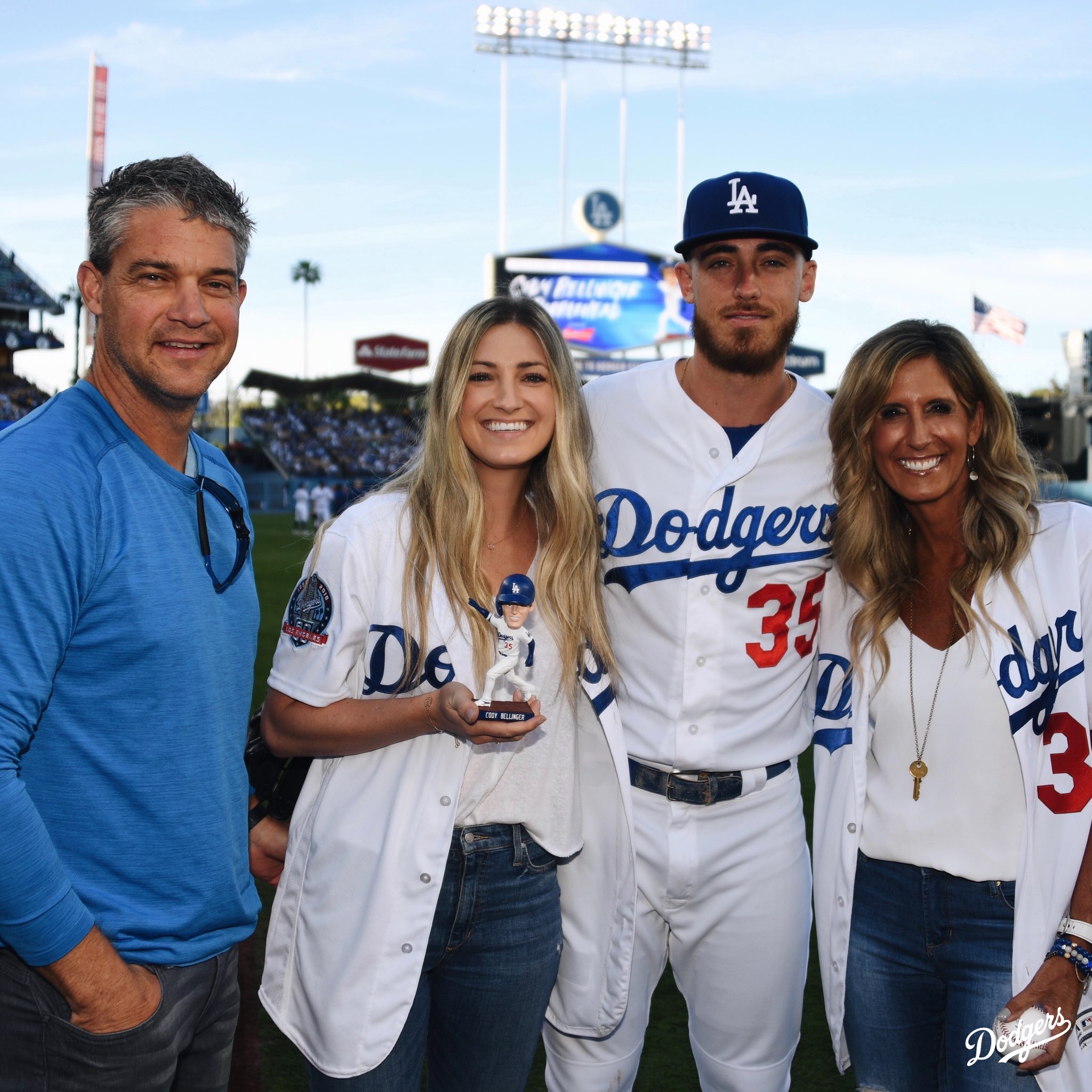 Los Angeles Dodgers on X: Nothing better than having your family