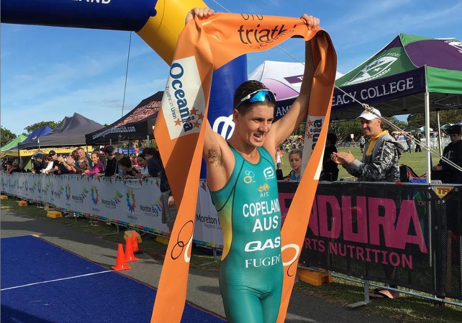 Results: 🏁 OTU Standard Distance Championships #MoretonBay

🥇<a href="/brandocopeland/">Brandon Copeland</a> 🇦🇺 1:44:04
🥈Max Studer 🇨🇭             1:44:23
🥉Trent Thorpe 🇳🇿           1:44:37