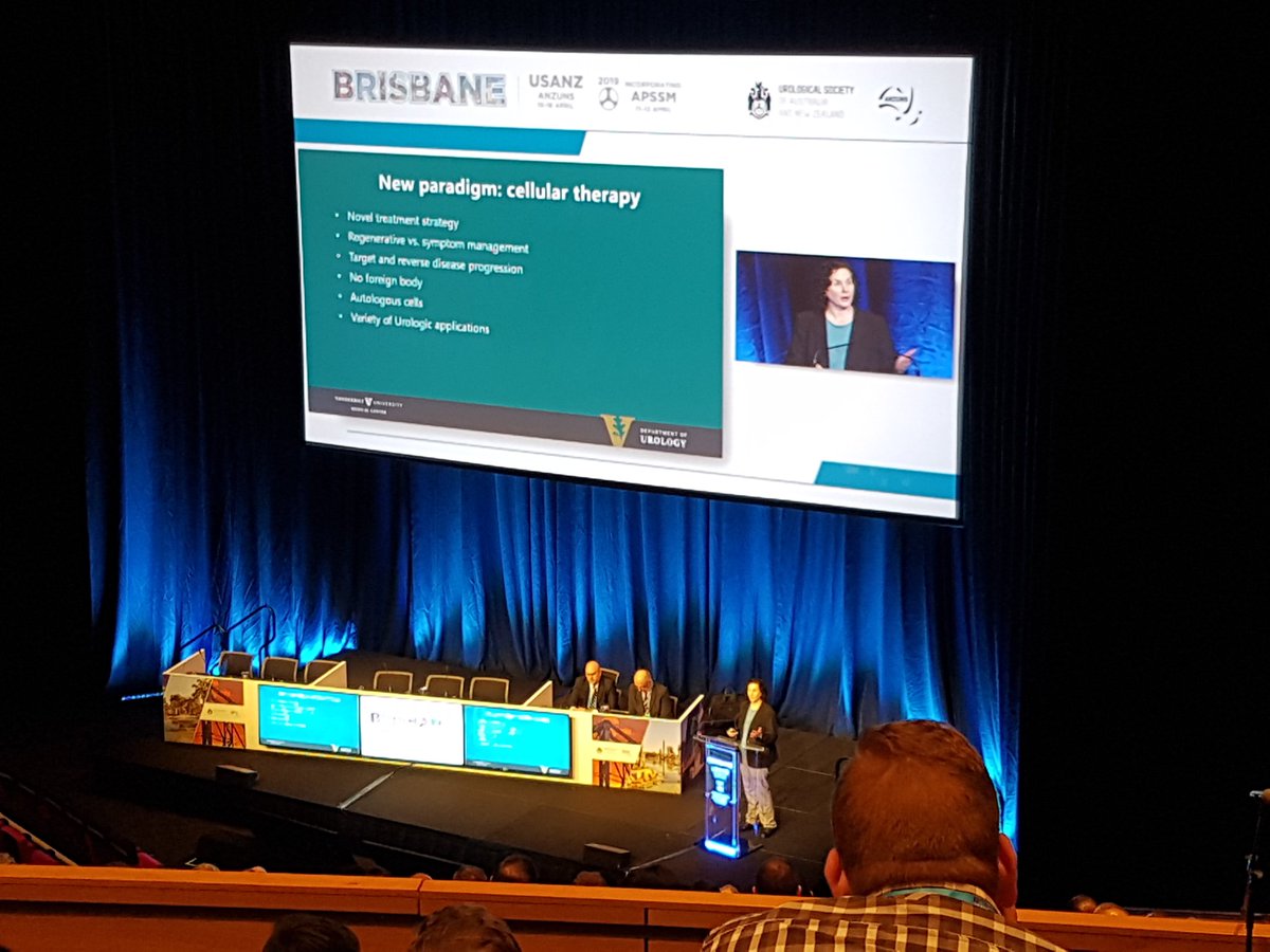 JustUro's tweet photo. Melissa Kauffman: #stemcells in #UnderactiveBladder and #sui at #USANZ19 @USANZUrology @urologytraining @AusYURO @AusContinence @WomansUrologist https://t.co/ivWYNMriUt
