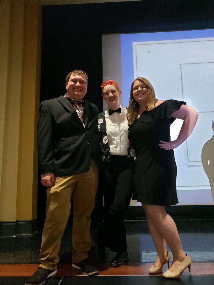 NRHHPitt's tweet photo. We celebrated the year tonight at our Banquet! A HUGE shoutout to our VP of Recognition Julia for planning this amazing night and her hard work. Congrats to our new Executive Board, congrats to our graduating seniors, and we cannot believe the year has come to an end! https://t.co/LxozKfRPWw