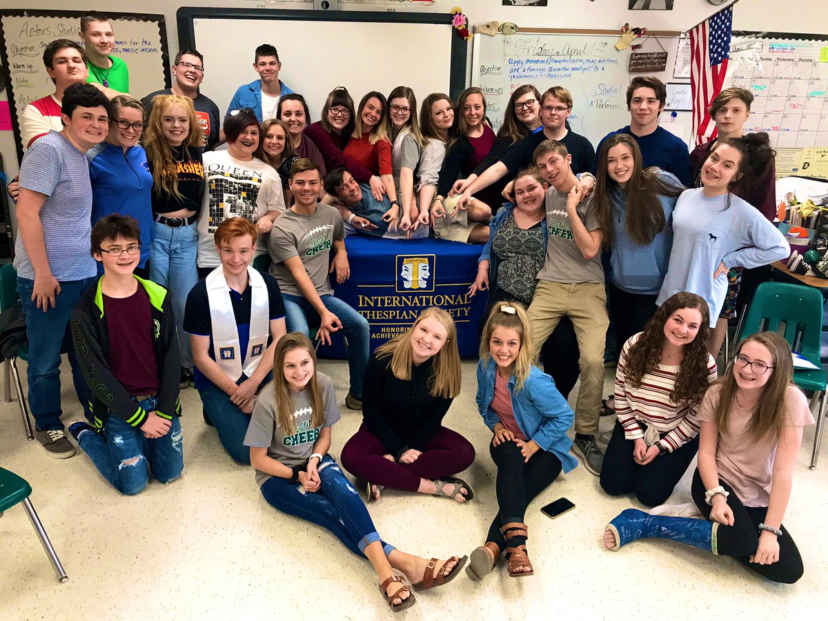DHSTheatreDept's tweet photo. The Annual ITS Senior Send Off closed another chapter to the class of 2019’s last of lasts.
@_abby_fenton_ @jayme_dodd @chloeneumann3 @SharperRock_ @RoyB34835284 @TheRealBrayden8 @HartwellLiv @cchennoaa1 @mirandamannin @SkyAnnLiberty @desireelynnS @KevinByramITS @morganlharris21 https://t.co/KYOf8uAmP3
