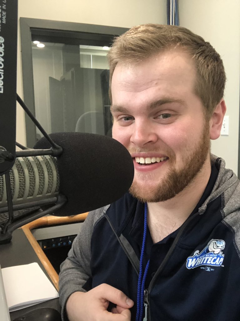 wangler_nathan's tweet photo. A Michigan sports fan’s dream!
Had the opportunity to produce today’s @wmwhitecaps game before taking a tour of the @CumulusMedia offices in downtown Grand Rapids - home of the top sports talk shows in the area.
#GodIsGood #WhitecapsBaseball https://t.co/obViLtBJ1z