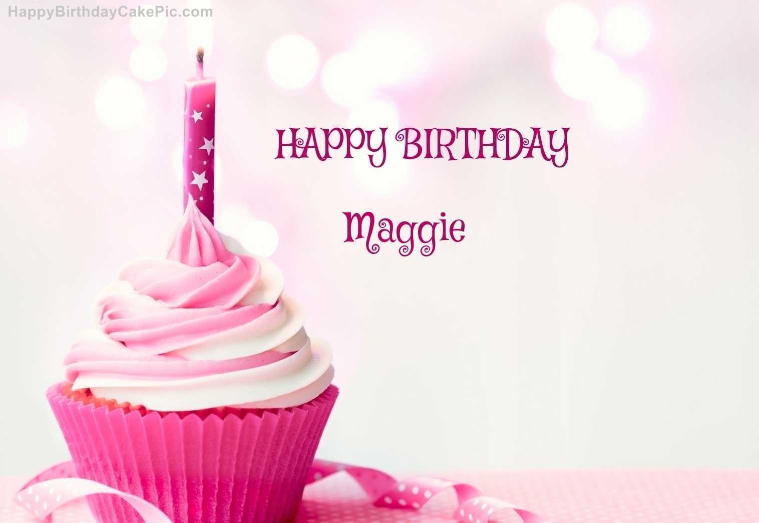 Happy Birthday Maggie Cake