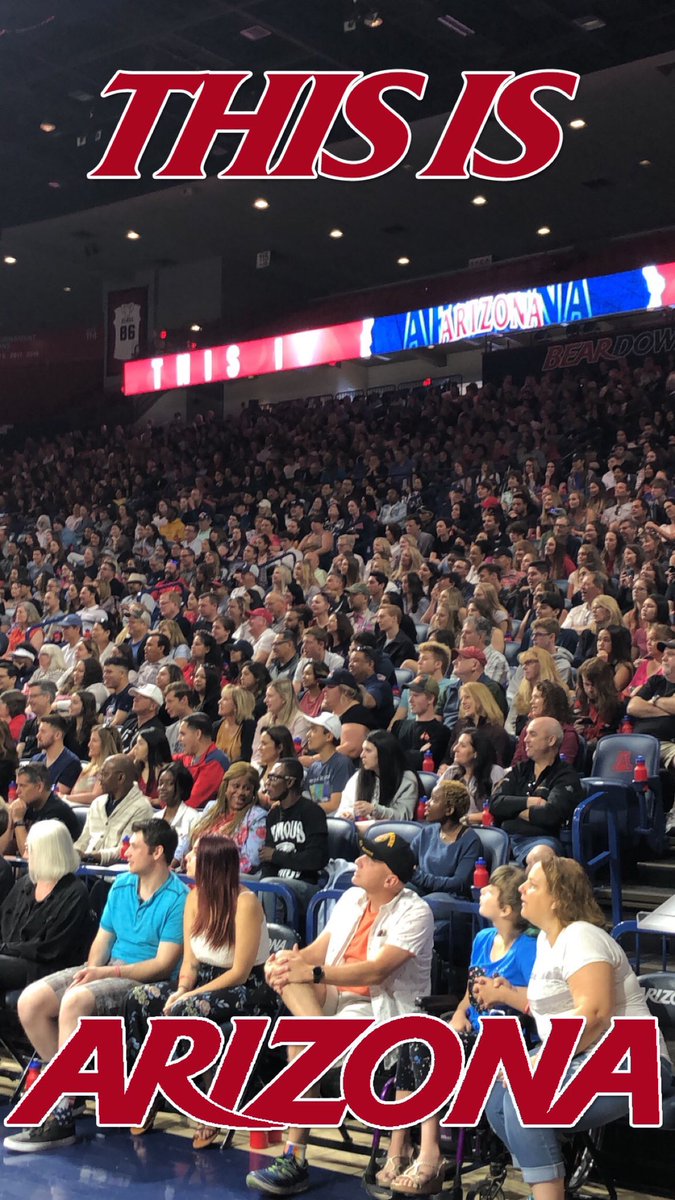 UASBPresident's tweet photo. Thankful for the opportunity to speak at Admitted Student’s Day! It was great to engage with thousands of future Wildcats and have them experience our amazing campus #BearDown https://t.co/VRweQ462Ie