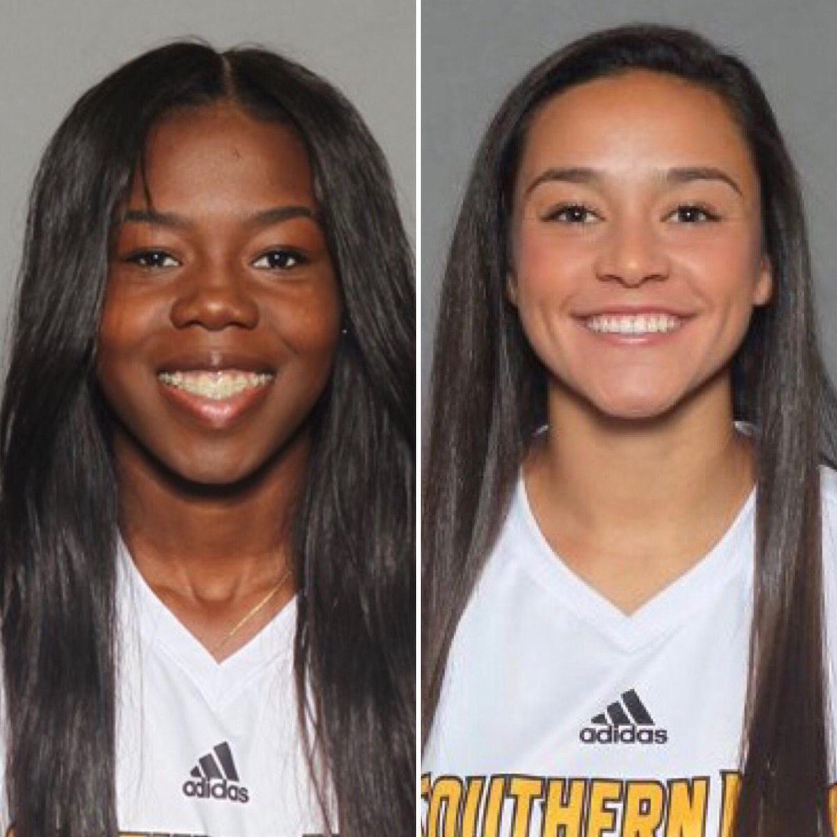 SouthernMissSoc's tweet photo. Congratulations to our very own Ola, Jo, Mack, Rana, Jules, Lou and KK for earning the prestigious C-USA Commissioner's Academic Medal for the 2018-19 academic year! 👏

All 7️⃣ of these hard-working student-athletes maintain a cumulative GPA of 3.75 or higher! 📚 https://t.co/dT1n2Yw1uU