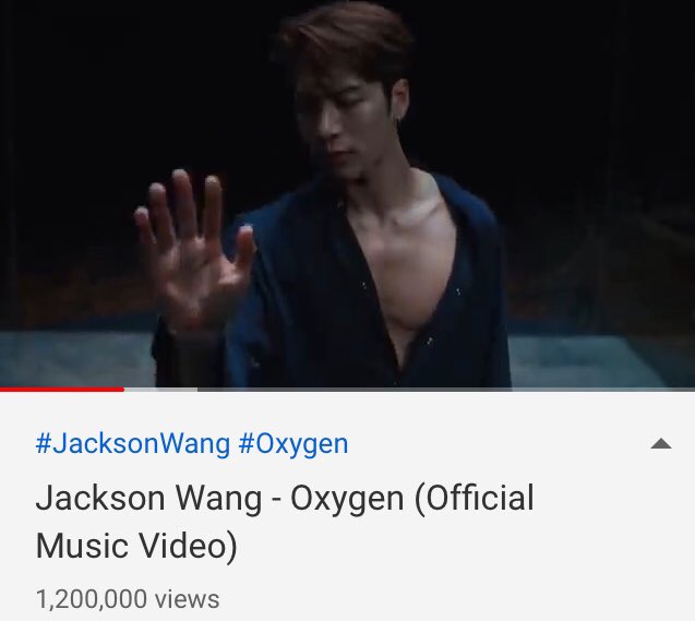 AddictingSmile's tweet image. Exactly 1.2 M views, 1,200,000 🎉🎉🎉👏👏👏 for Oxygen MV

Thanks to Jackson’s supporters and Jackys who still showing love to Jackson❤️

#JacksonWangOxygen #Fendiman #DifferentGame #JourneyToTheWest #JacksonWang #잭슨 #王嘉尔 #TeamWang #GOT7 @JacksonWang852