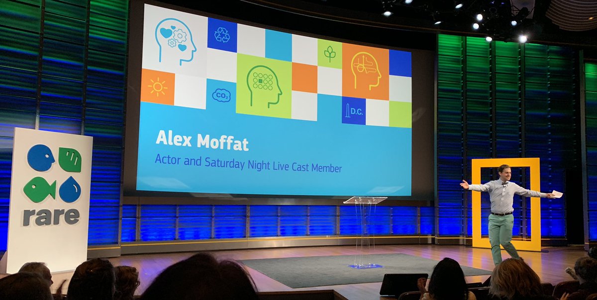 footesea's tweet photo. #BeHive19 tags for #30EarthMonthHeroes, plus an observation...us NGOs need to enlist more professional comics to emcee our events, Alex Moffat of @nbcsnl was hilarious! https://t.co/cMMQ6b3ctq