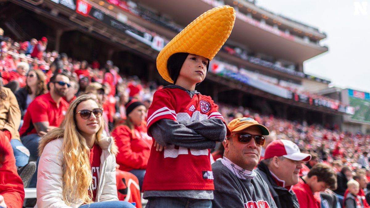 Huskers tweet picture