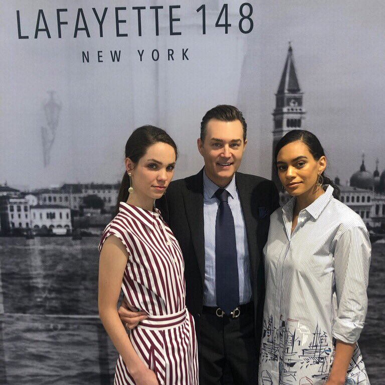 chucksteelman's tweet photo. A great day at @neimanmarcus #Atlanta celebrating spring fashion with @lafayette148ny ! #NMAtlanta #fashion #lafayette148 #atlanta #models #spring #iworkatnm https://t.co/ZN7LhcORUM