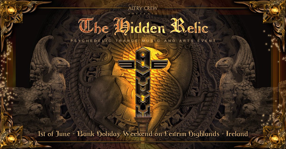 AltryCrew's tweet image. Coming to Leitrim Ireland this June.

altrycrew.com

#psytrance #darkpsy #forestpsy #ireland #psytrancefestivals