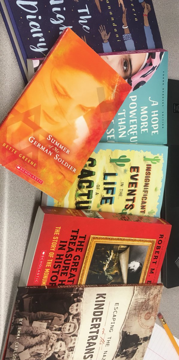 ThunkerThinkers's tweet photo. Had to make a @Scholastic order to replace a book that a student accidentally ruined, and after some browsing I found a lot more books to buy. Need to read some of these before I put them in kid’s hands. #ireaddiversebooks #bookaholic #needsomemetime https://t.co/w6aizeLahs