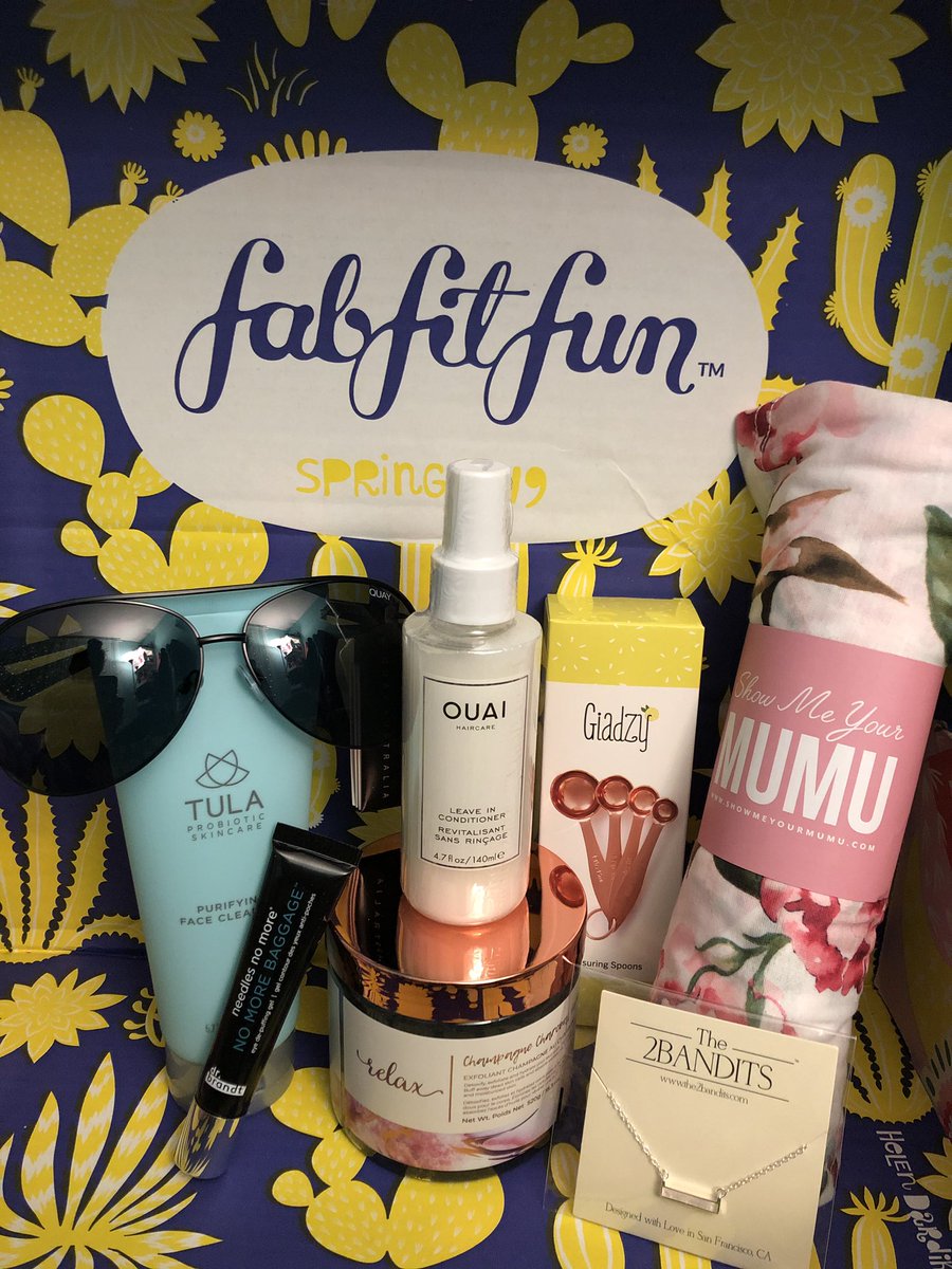 alicia_robertss's tweet image. @FabFitFun #fabfitfun #fabfitfunspringbox #fffgiveaway #soulmatters #meliapuntacanabeach