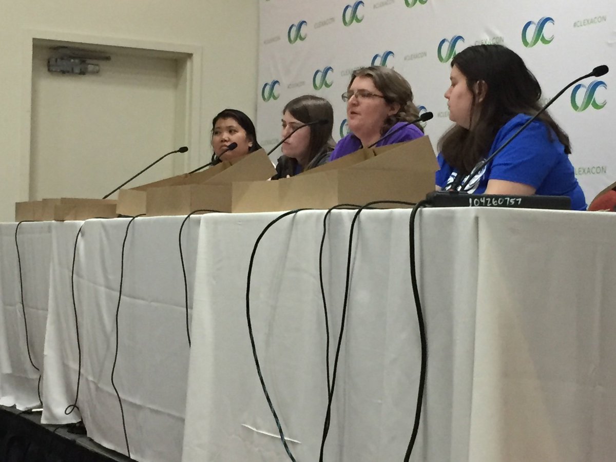 whatabout_dat's tweet photo. At the #EarpYourCommunity panels learning about the inspired activism going on in the #earperfandom https://t.co/K0ms3ZmAVW