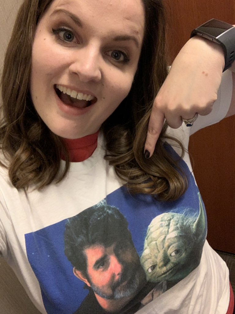laceygilleran's tweet photo. Whoโs coming to the @BlkSeriesRebels meet up at 5 PM?! #stayluminous #starwarscelebration https://t.co/fxcsLGyoQV