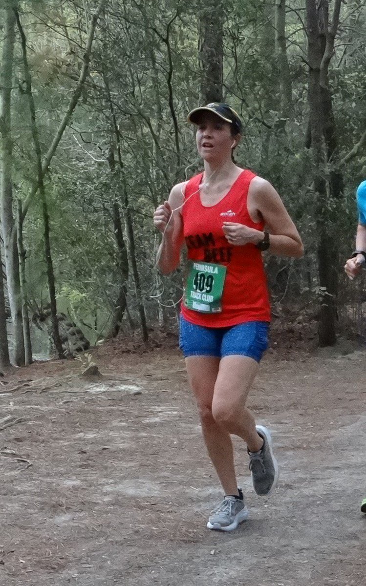 PeninsulaTrack's tweet photo. Winners at the 2019 Joe & Sue Moore Memorial PTC Scholarship 5K: Women- 1) Emily Brown, 31 of Newport News VA: 22:04 (7:06 per mile pace); 2) Jamie Cook, 27 of Williamsburg VA: 22:27; 3) Karen Sanzo, 42 of Hampton VA: 22:51
(2/2) https://t.co/ueU12UL5ok