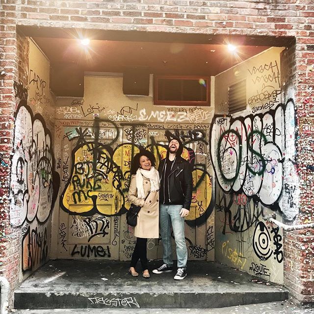 SimpleBirdie's tweet photo. Free entertainment.... well $4 entertainment (had to buy Big League bubblegum) 😂 I won’t tell you how long we spent down this alley trying to blow bubbles like we did as kids.... embarrassingly long 🤣 https://t.co/bpb8P3h4MR