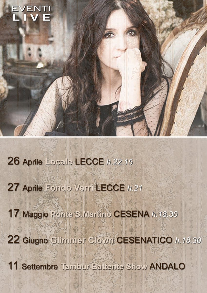 Perrott78799508's tweet photo. #FrancescaRomanaPerrotta #Live #Music https://t.co/JGIKUxSZvt