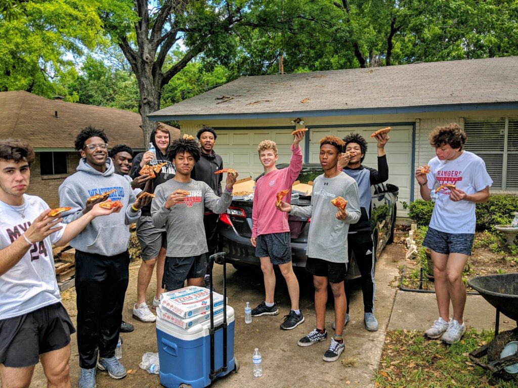 Today, we worked in honor of the way you worked day in and day out big dawg! #LLM