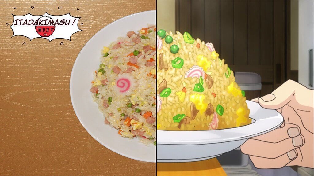 kiffeur's tweet photo. Bon j’ai fais l’erreur de regarder food wars le soir... donc mon doigt commençait à slide sur Uber Eats quand jsuis tomber sur ça, c’est une personne qui donne et fait les plats de FW et d’autre animés, j’trouve ça grave cool donc j’vous le met ici 🍥🍜 https://t.co/Styxy947Jb