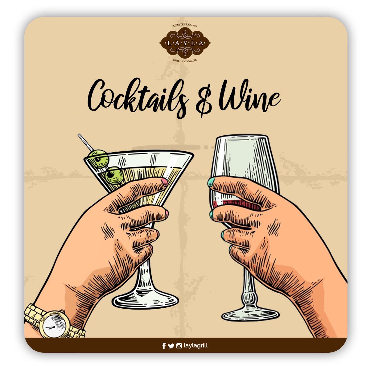 Laylagrill's tweet photo. Enjoy the weekend at Layla's bar with some wine &amp; freshly served cocktails!

#layla #laylagrill #weekend #weekendvibes #goodvibes #friday #mood #Lebanese #family #friends #wine #bar #grill #mediterranean #cuisine #winters #hollady #utah #restaurants #saltlakecity https://t.co/px8UGCZsVU