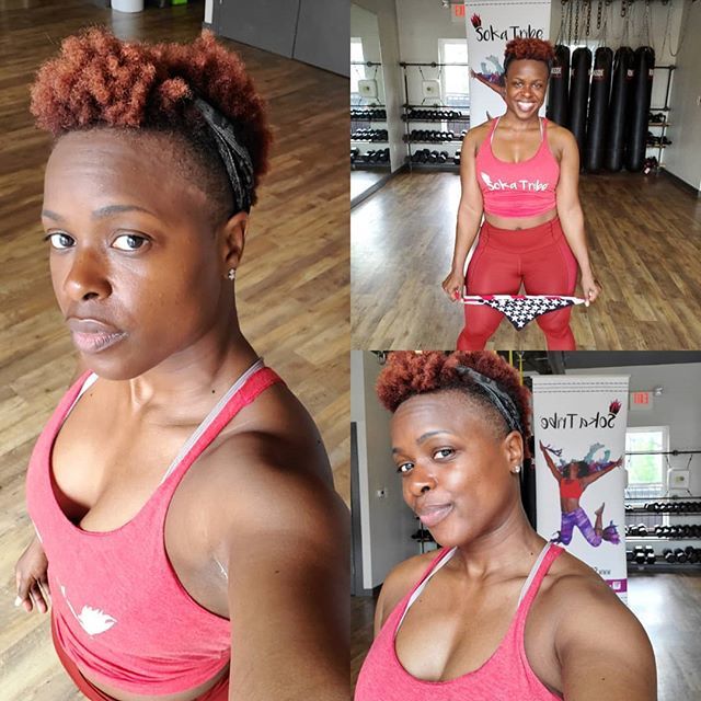 blackchickswod's tweet photo. Welp! I went back for more and once again had a blast!!! Check out @sokatribe with the #sokanista queen herself! 
Had me out in these streets sweating like cray and loving every minute! 
#bcwod #soca #ontheroad #indc #dcfitfam #wellness #blackwellness #g… https://t.co/zb6aTCKtsq https://t.co/IMJb0mFUUy